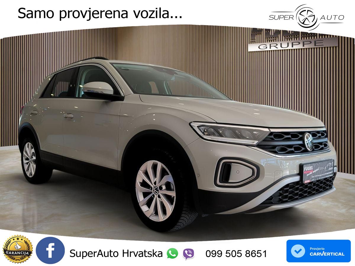 Volkswagen T-Roc I 1.5 TSI (150 KS) DSG
