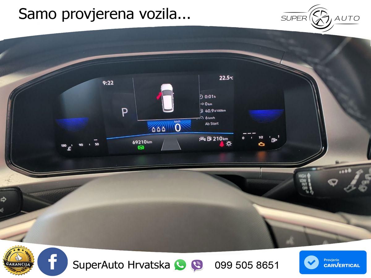 Volkswagen T-Roc I 1.5 TSI (150 KS) DSG