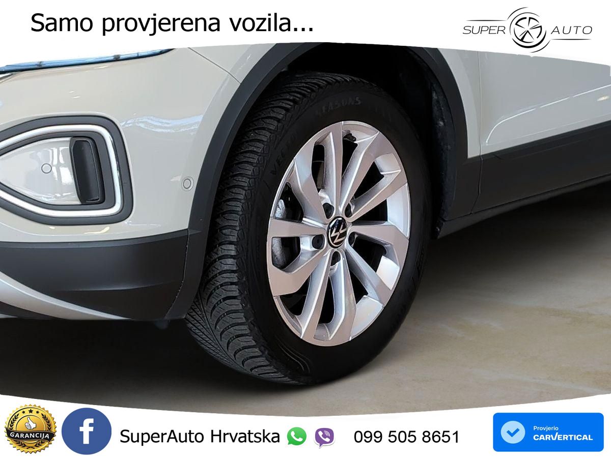 Volkswagen T-Roc I 1.5 TSI (150 KS) DSG