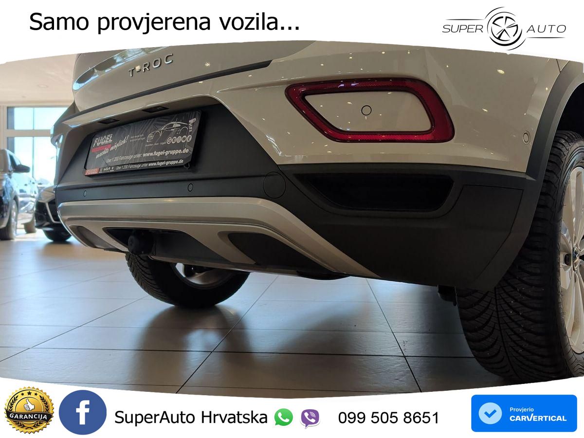 Volkswagen T-Roc I 1.5 TSI (150 KS) DSG