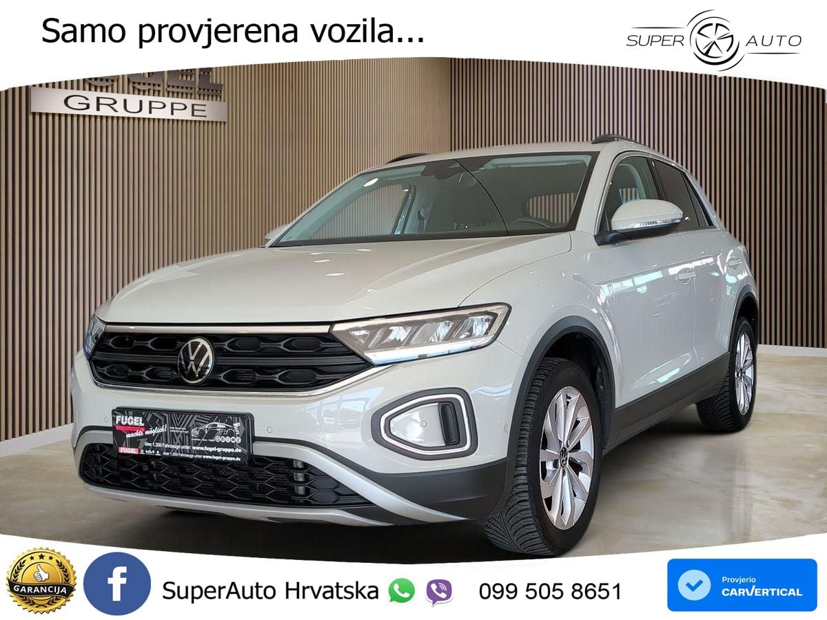 Volkswagen T-Roc I 1.5 TSI (150 KS) DSG