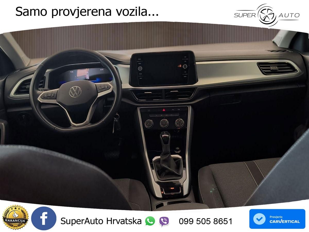 Volkswagen T-Roc I 1.5 TSI (150 KS) DSG