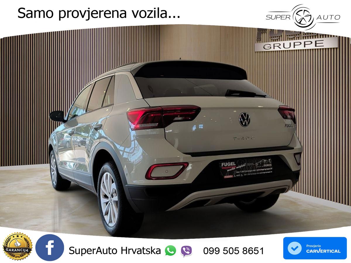 Volkswagen T-Roc I 1.5 TSI (150 KS) DSG