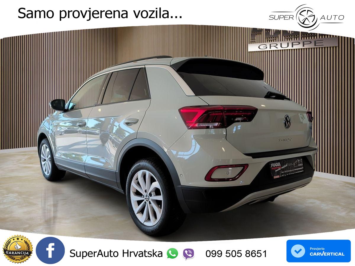Volkswagen T-Roc I 1.5 TSI (150 KS) DSG