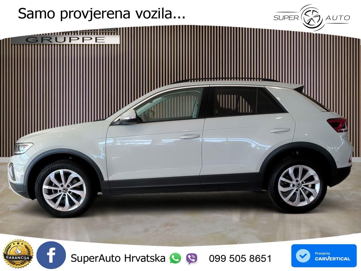 Volkswagen T-Roc I 1.5 TSI (150 KS) DSG