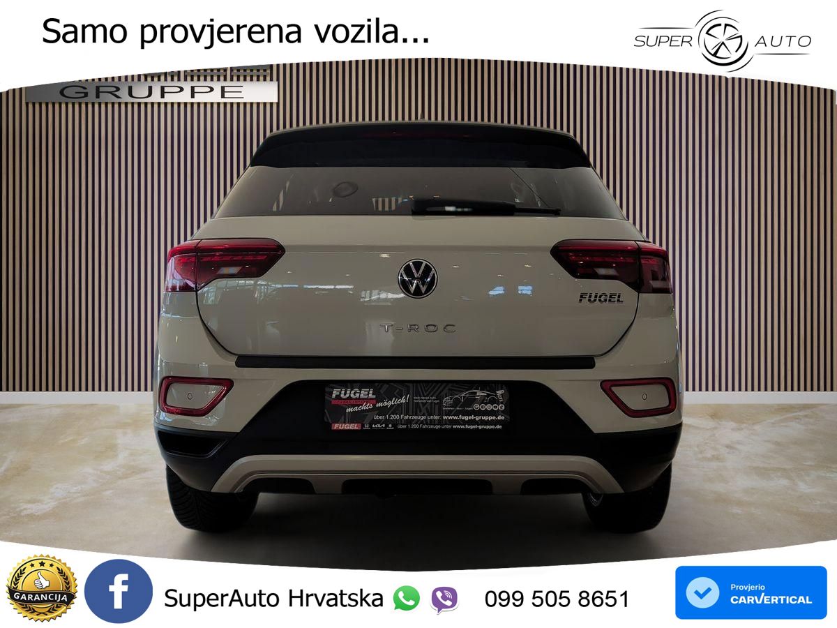 Volkswagen T-Roc I 1.5 TSI (150 KS) DSG