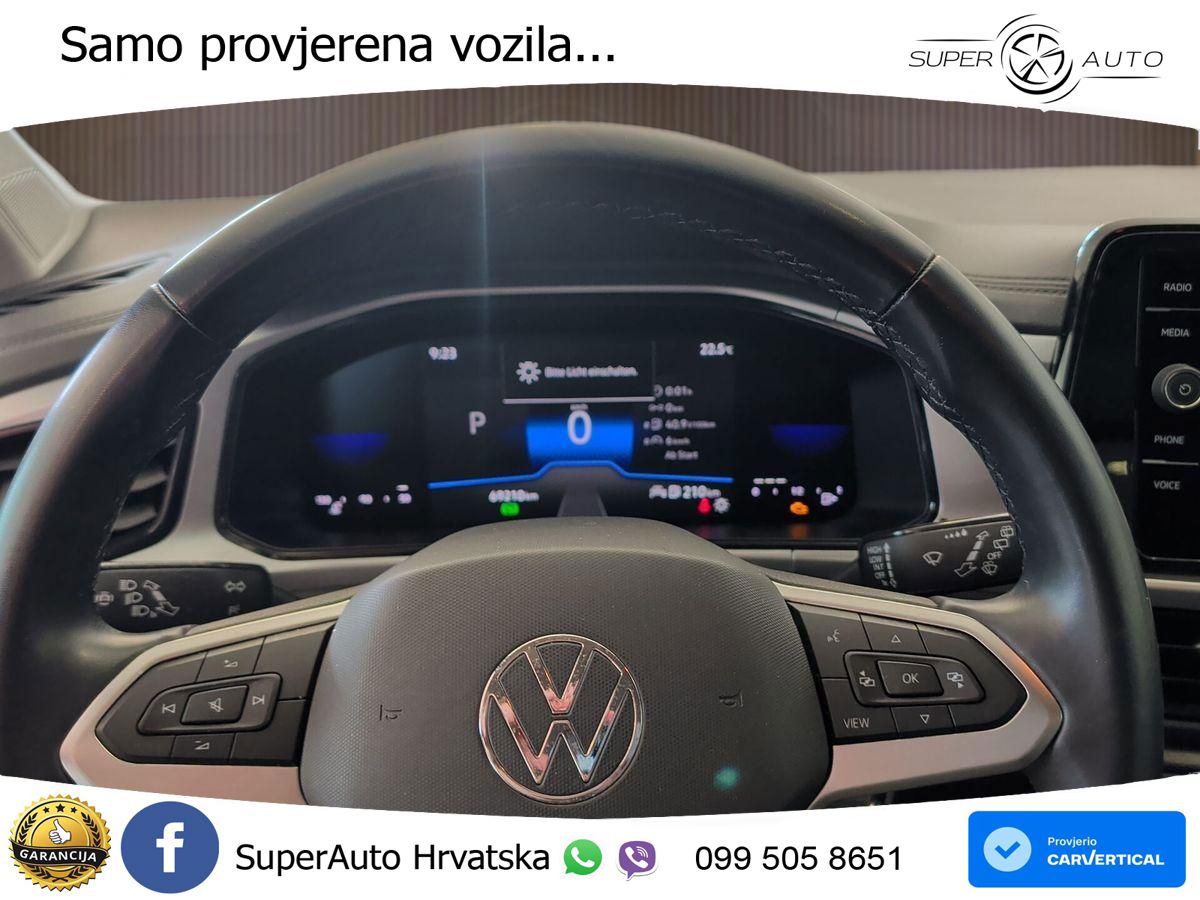 Volkswagen T-Roc I 1.5 TSI (150 KS) DSG