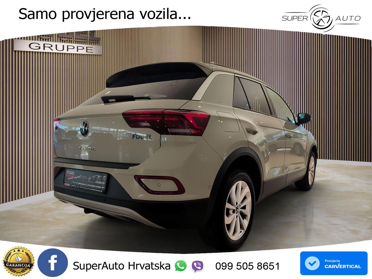 Volkswagen T-Roc I 1.5 TSI (150 KS) DSG
