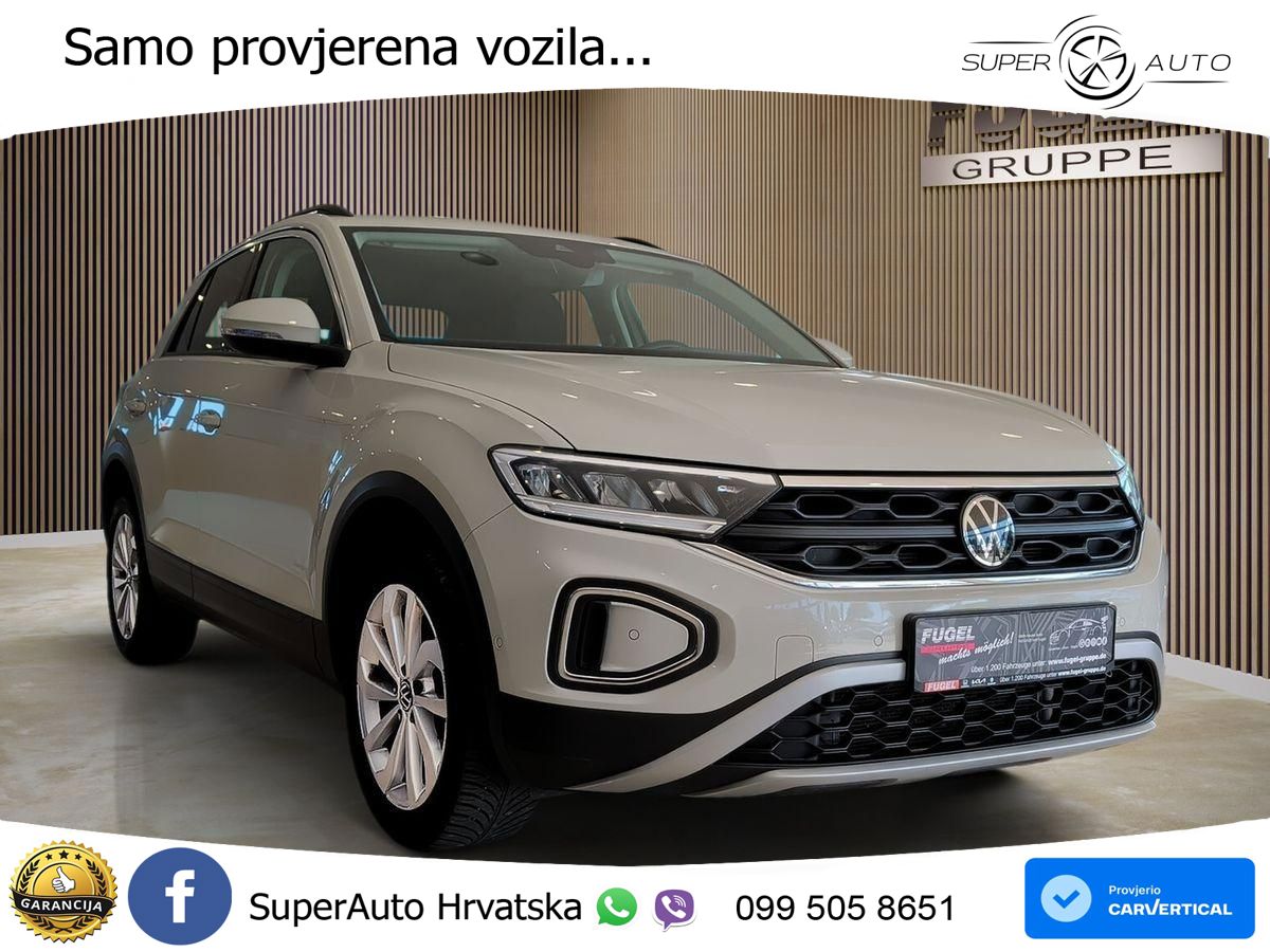 Volkswagen T-Roc I 1.5 TSI (150 KS) DSG
