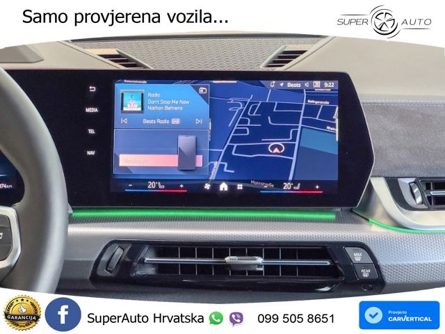 BMW iX2 66.5 kWh (313 KS) xDrive30