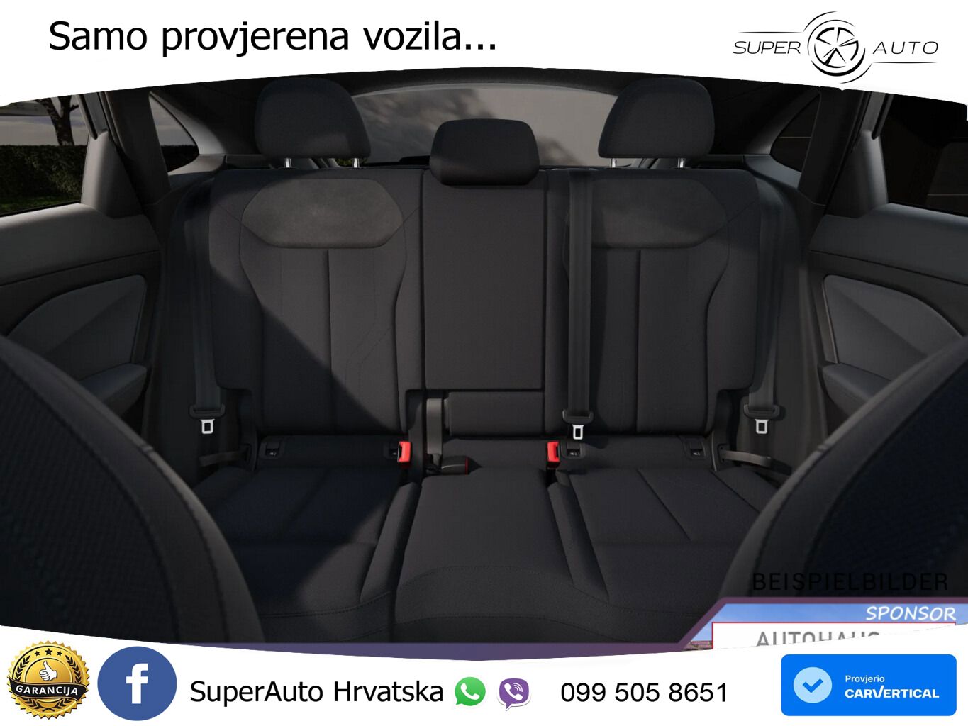 Audi Q3 Sportback 2.0 TDI (193 KS) quattro S tronic LED+GR SJED+ACC