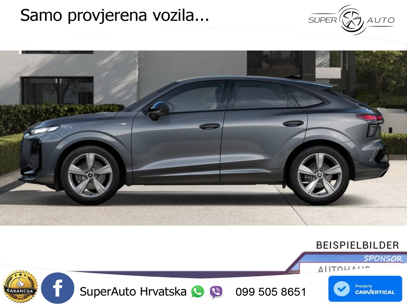 Audi Q3 Sportback 2.0 TDI (193 KS) quattro S tronic LED+GR SJED+ACC
