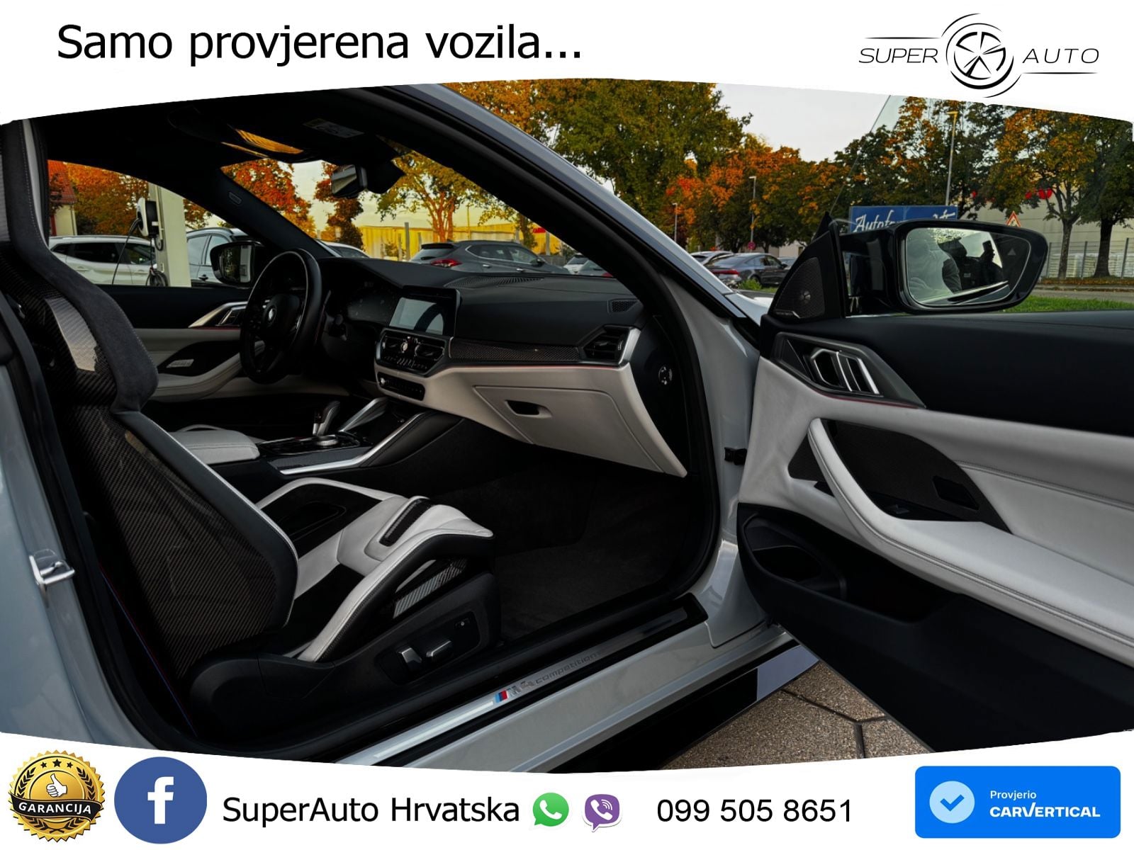 BMW M4 Competition 3.0 (510 KS) Steptronic LED+GR SJED+ACC