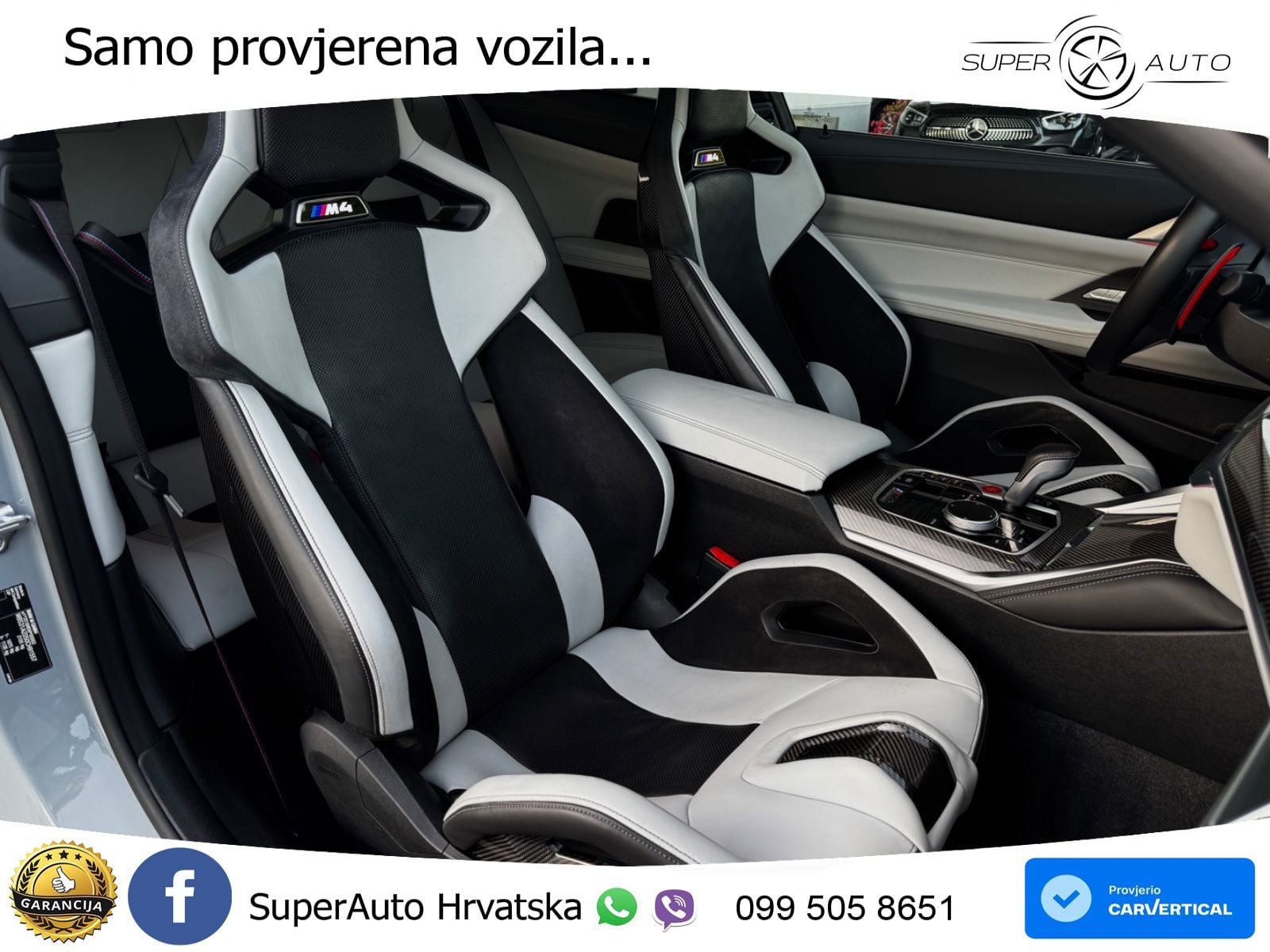 BMW M4 Competition 3.0 (510 KS) Steptronic LED+GR SJED+ACC