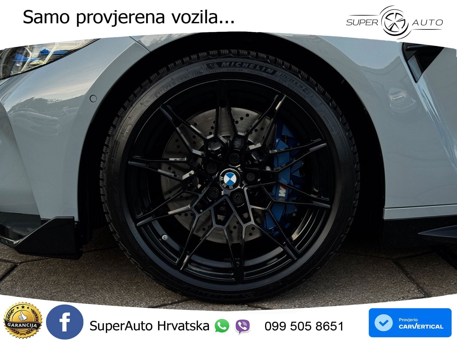 BMW M4 Competition 3.0 (510 KS) Steptronic LED+GR SJED+ACC