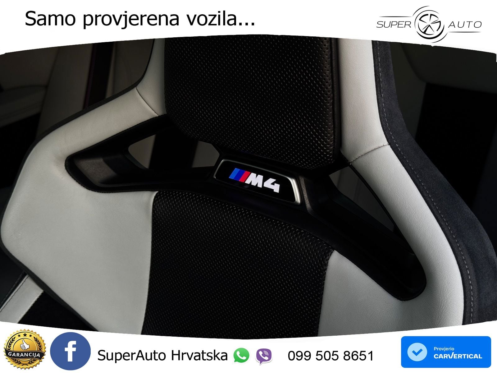 BMW M4 Competition 3.0 (510 KS) Steptronic LED+GR SJED+ACC