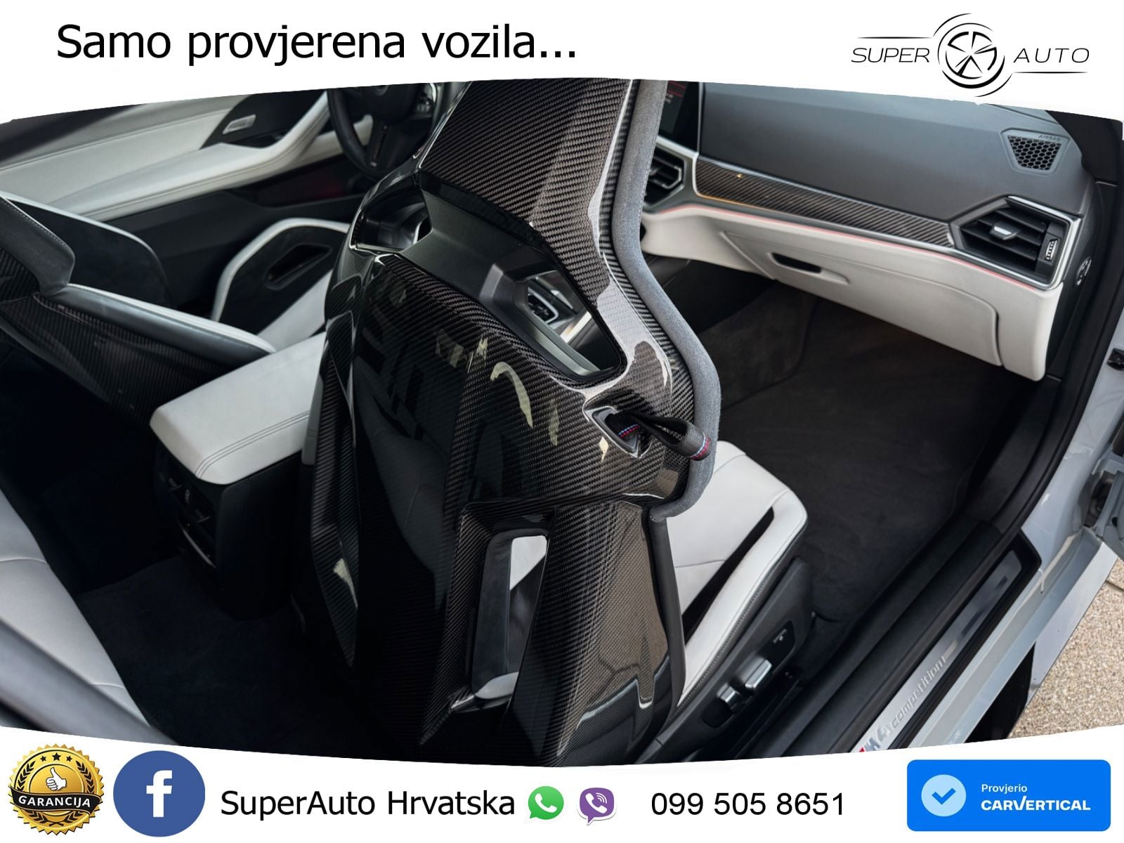 BMW M4 Competition 3.0 (510 KS) Steptronic LED+GR SJED+ACC