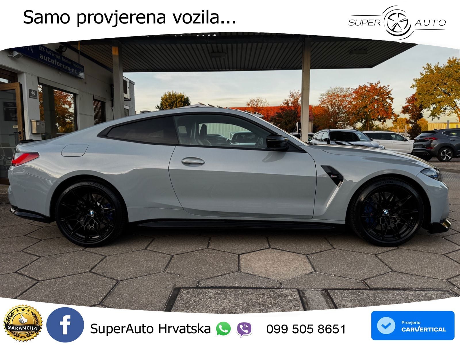 BMW M4 Competition 3.0 (510 KS) Steptronic LED+GR SJED+ACC