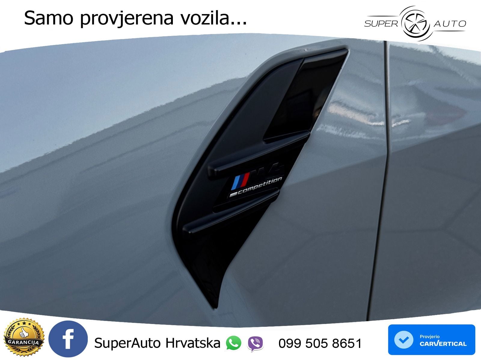 BMW M4 Competition 3.0 (510 KS) Steptronic LED+GR SJED+ACC