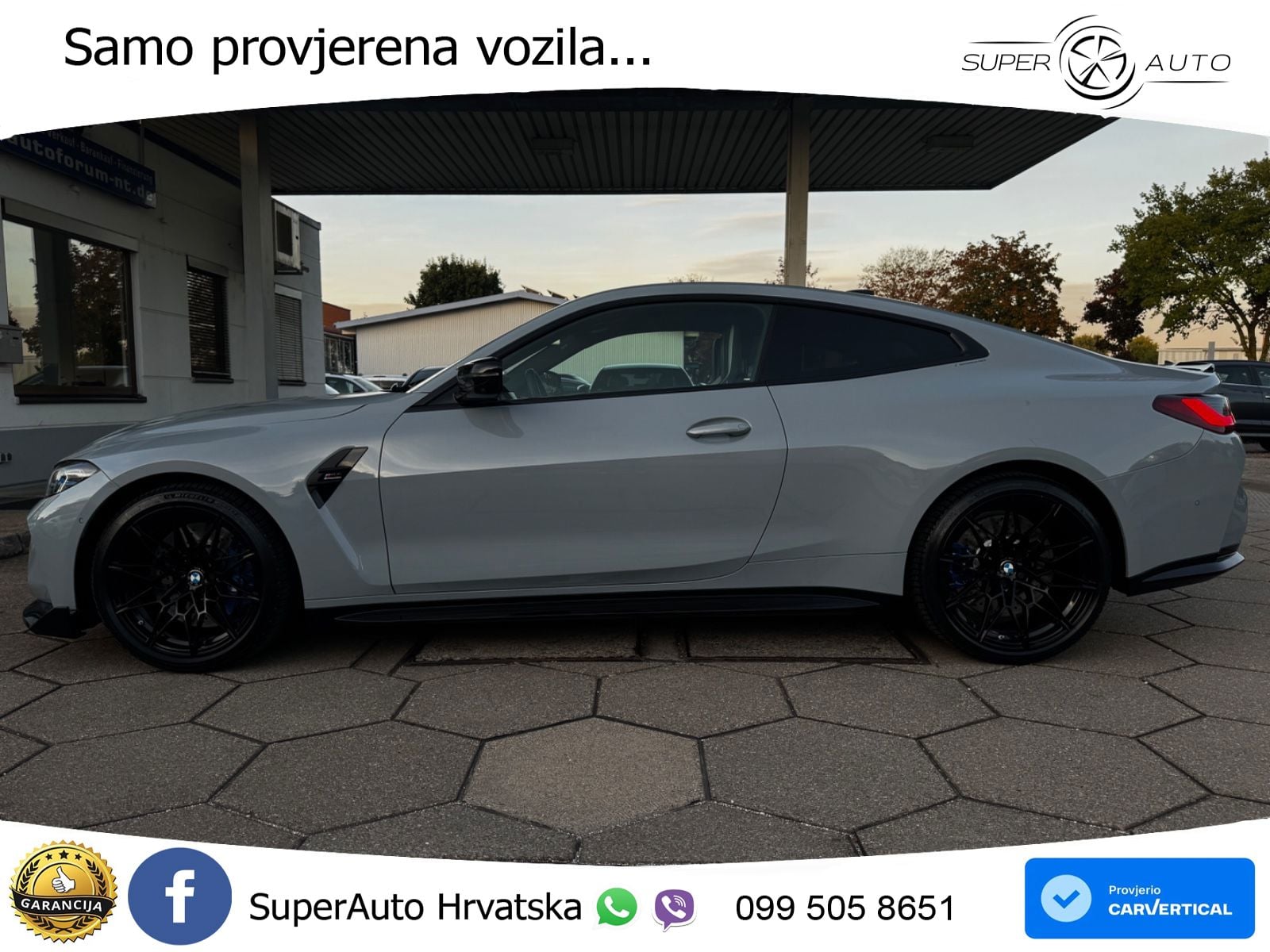 BMW M4 Competition 3.0 (510 KS) Steptronic LED+GR SJED+ACC