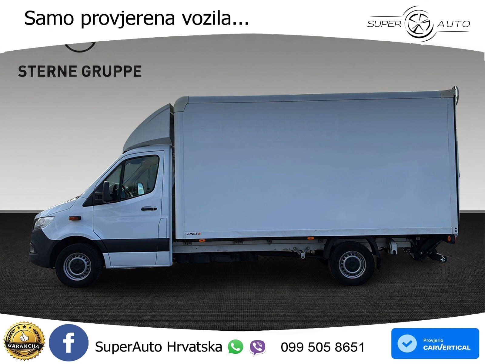 Mercedes-Benz Sprinter 317 CDI KOFFER/LBW LANG KLIMA RFK NAVI 170 KS