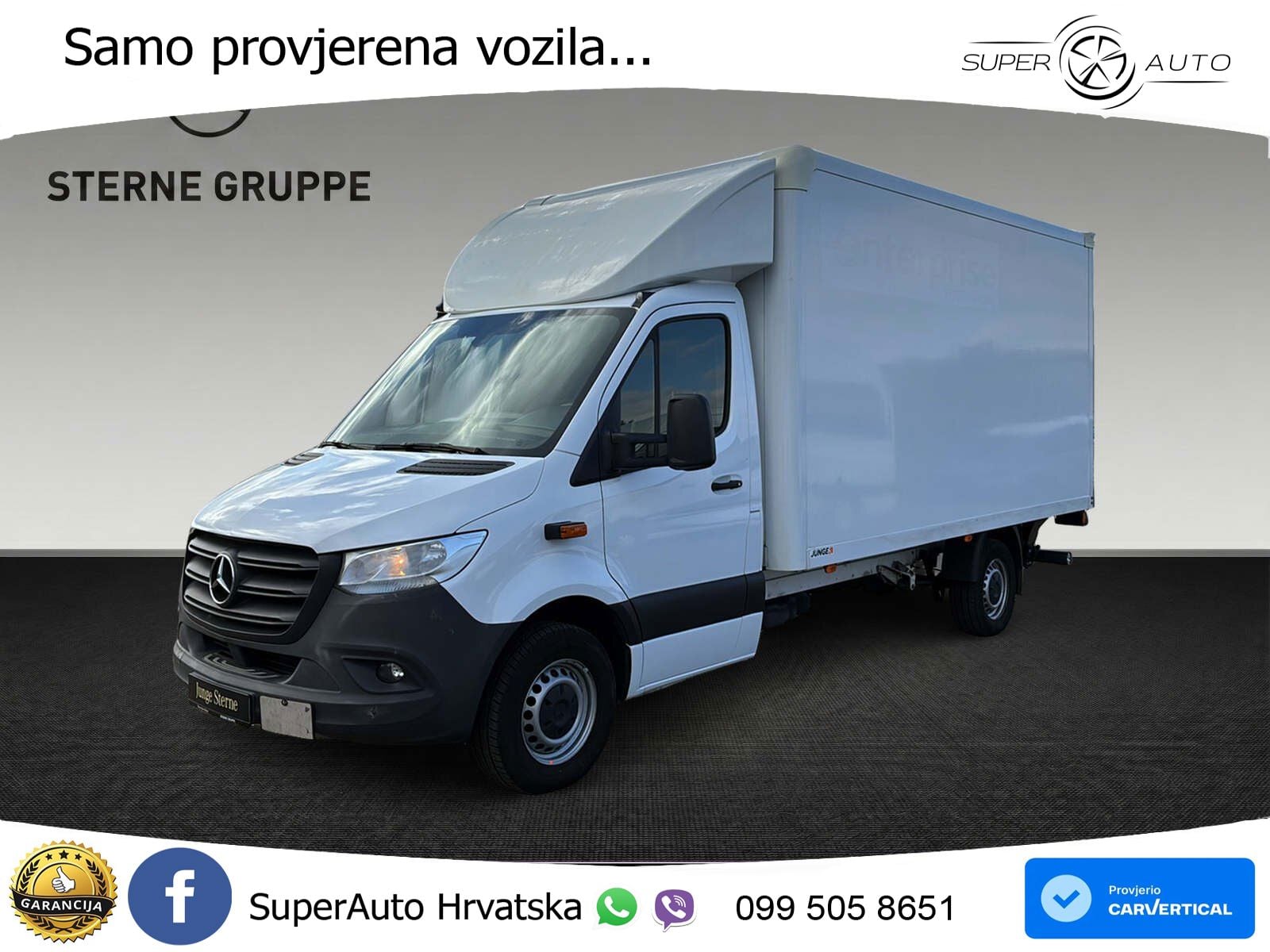 Mercedes-Benz Sprinter 317 CDI KOFFER/LBW LANG KLIMA RFK NAVI 170 KS