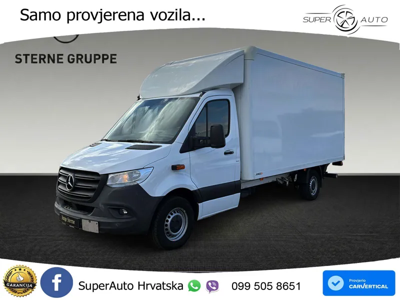 Mercedes-Benz Sprinter 317 CDI KOFFER/LBW LANG KLIMA RFK NAVI 170 KS