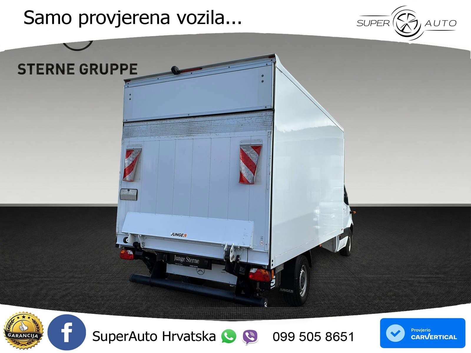 Mercedes-Benz Sprinter 317 CDI KOFFER/LBW LANG KLIMA RFK NAVI 170 KS