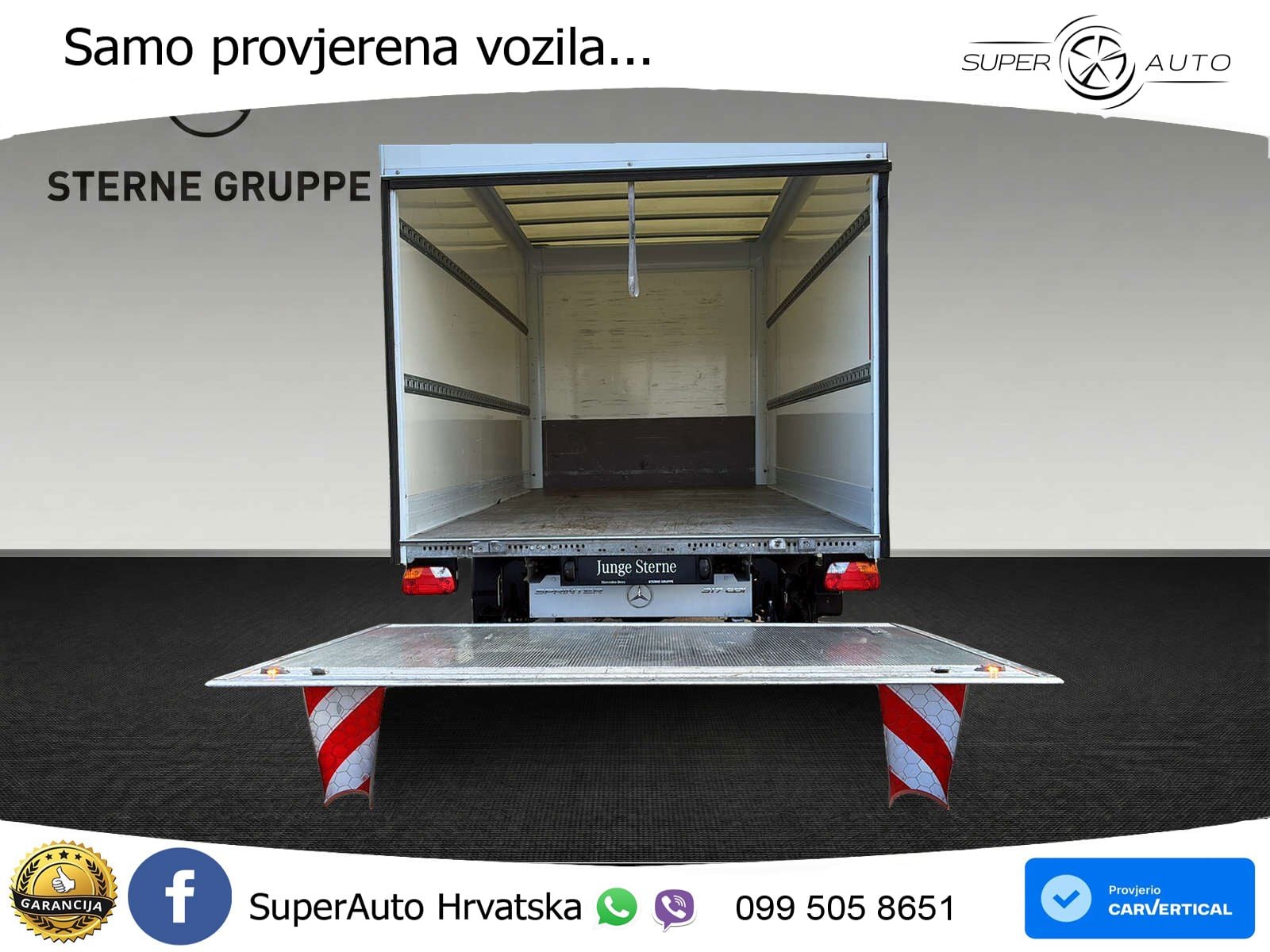 Mercedes-Benz Sprinter 317 CDI KOFFER/LBW LANG KLIMA RFK NAVI 170 KS