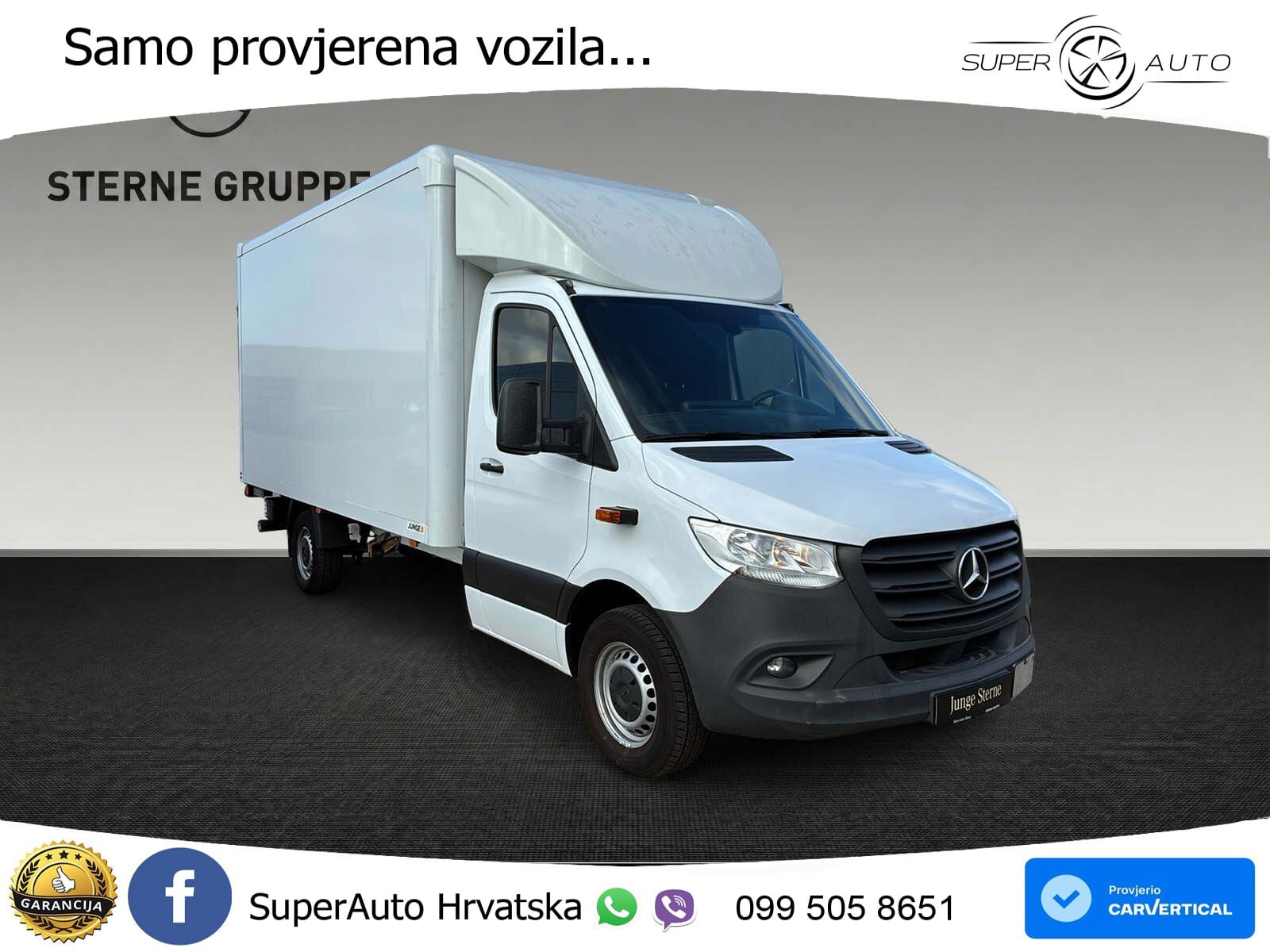 Mercedes-Benz Sprinter 317 CDI KOFFER/LBW LANG KLIMA RFK NAVI 170 KS