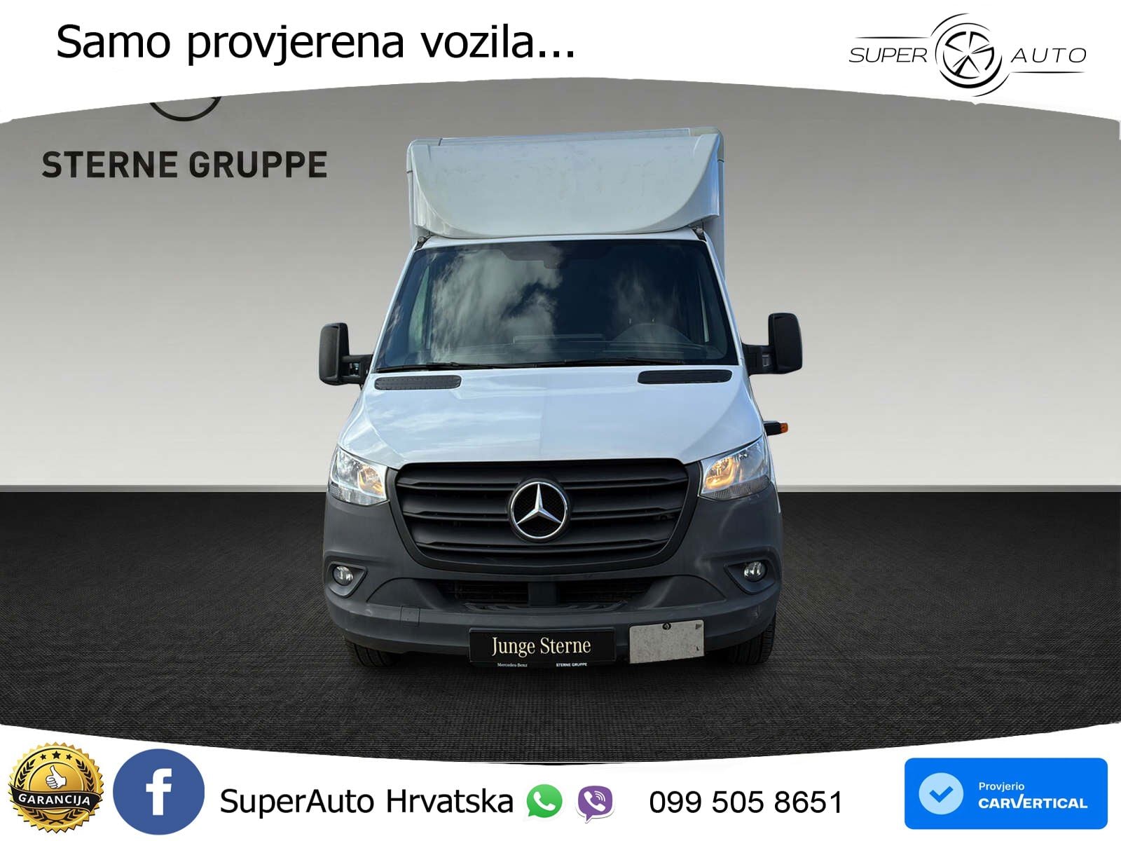 Mercedes-Benz Sprinter 317 CDI KOFFER/LBW LANG KLIMA RFK NAVI 170 KS