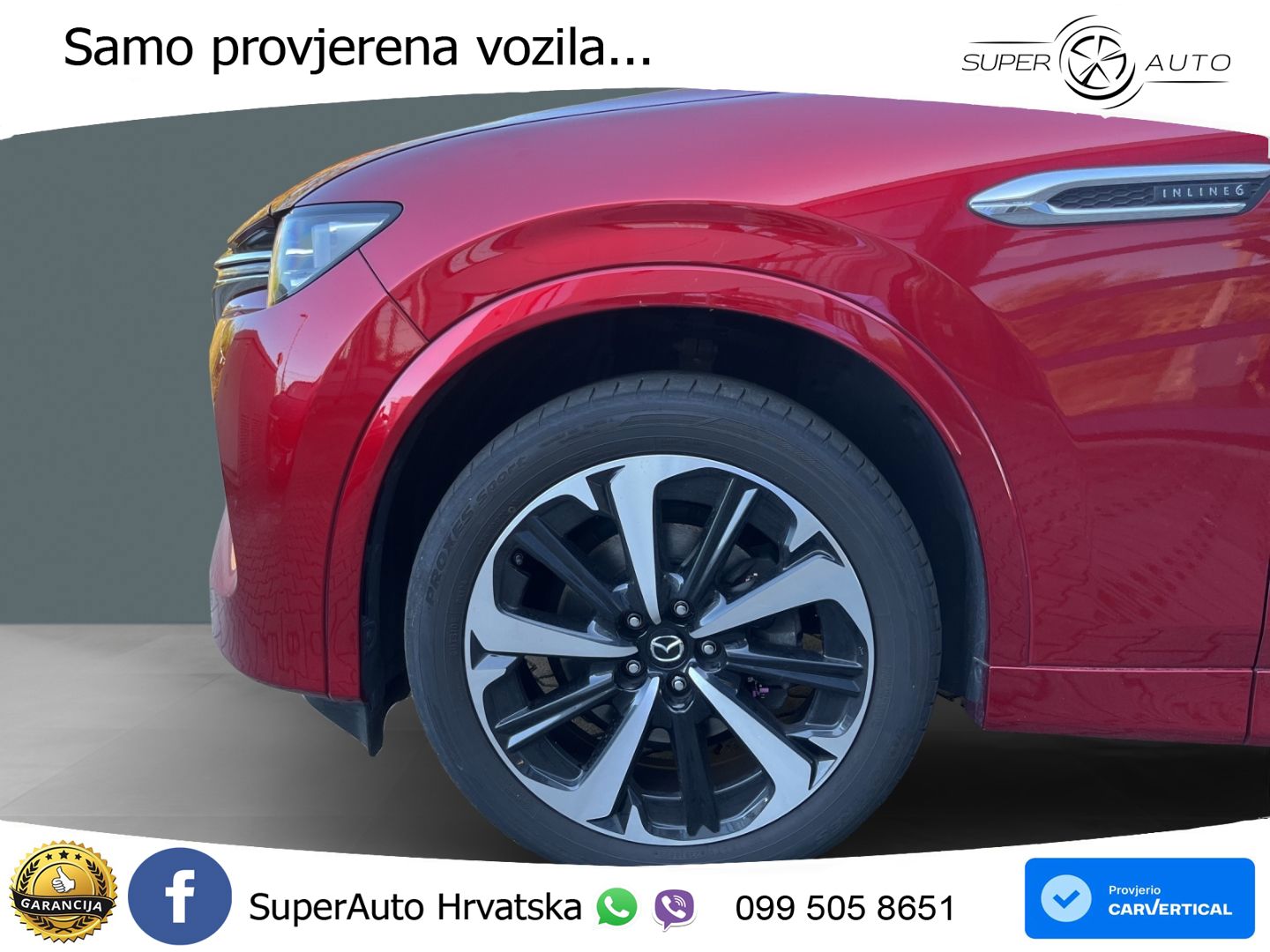 Mazda CX-60 3.3 e-Skyactiv D (254 KS) AWD Automatic MATRIX+GR SJED+KAM