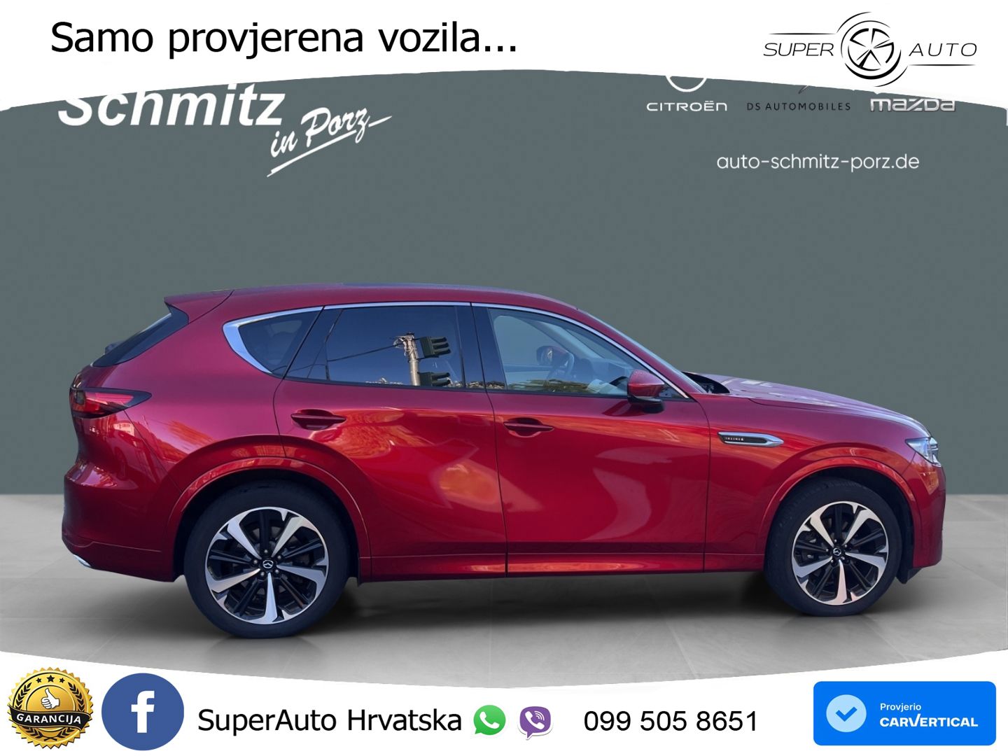 Mazda CX-60 3.3 e-Skyactiv D (254 KS) AWD Automatic MATRIX+GR SJED+KAM