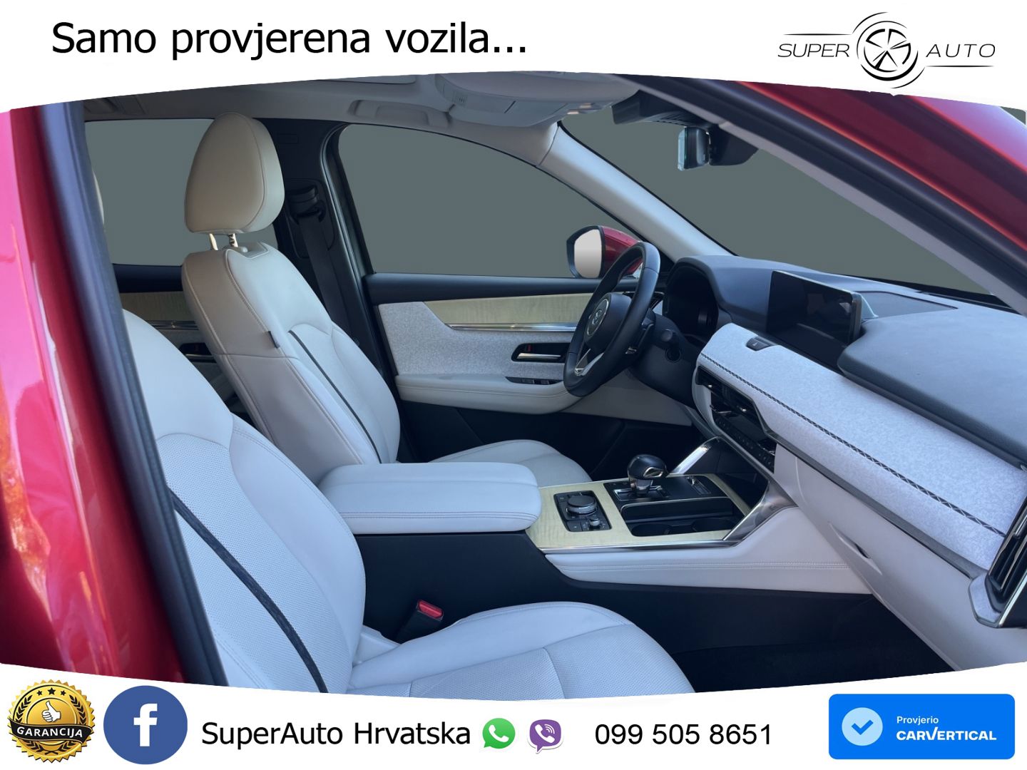 Mazda CX-60 3.3 e-Skyactiv D (254 KS) AWD Automatic MATRIX+GR SJED+KAM