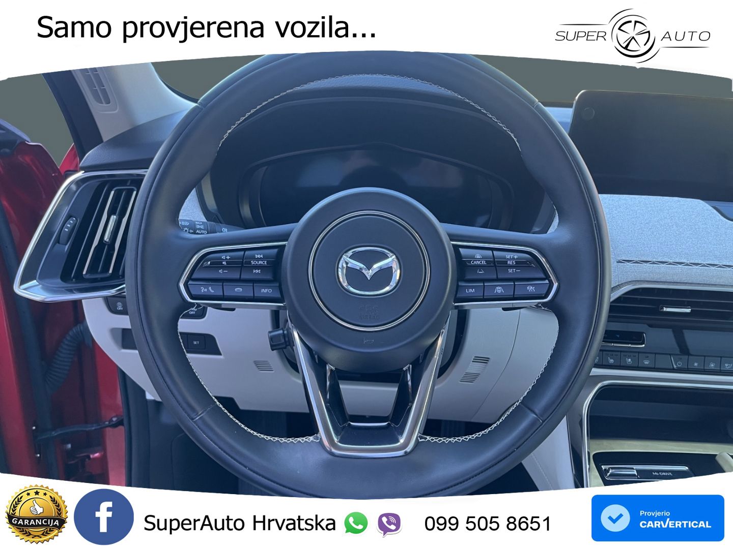Mazda CX-60 3.3 e-Skyactiv D (254 KS) AWD Automatic MATRIX+GR SJED+KAM
