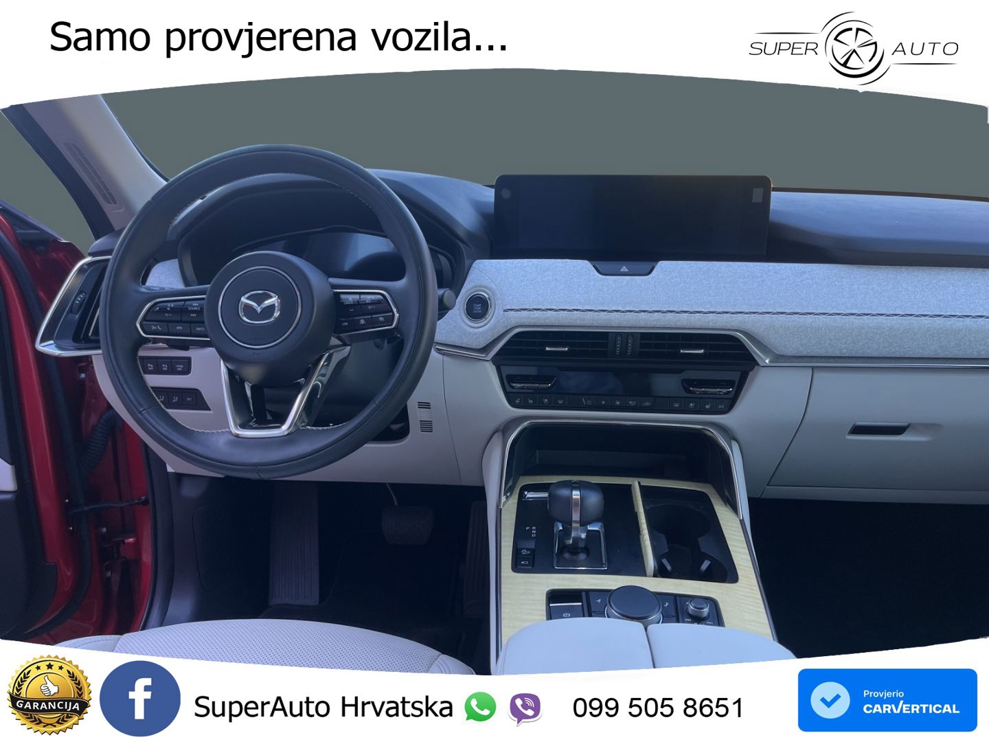 Mazda CX-60 3.3 e-Skyactiv D (254 KS) AWD Automatic MATRIX+GR SJED+KAM