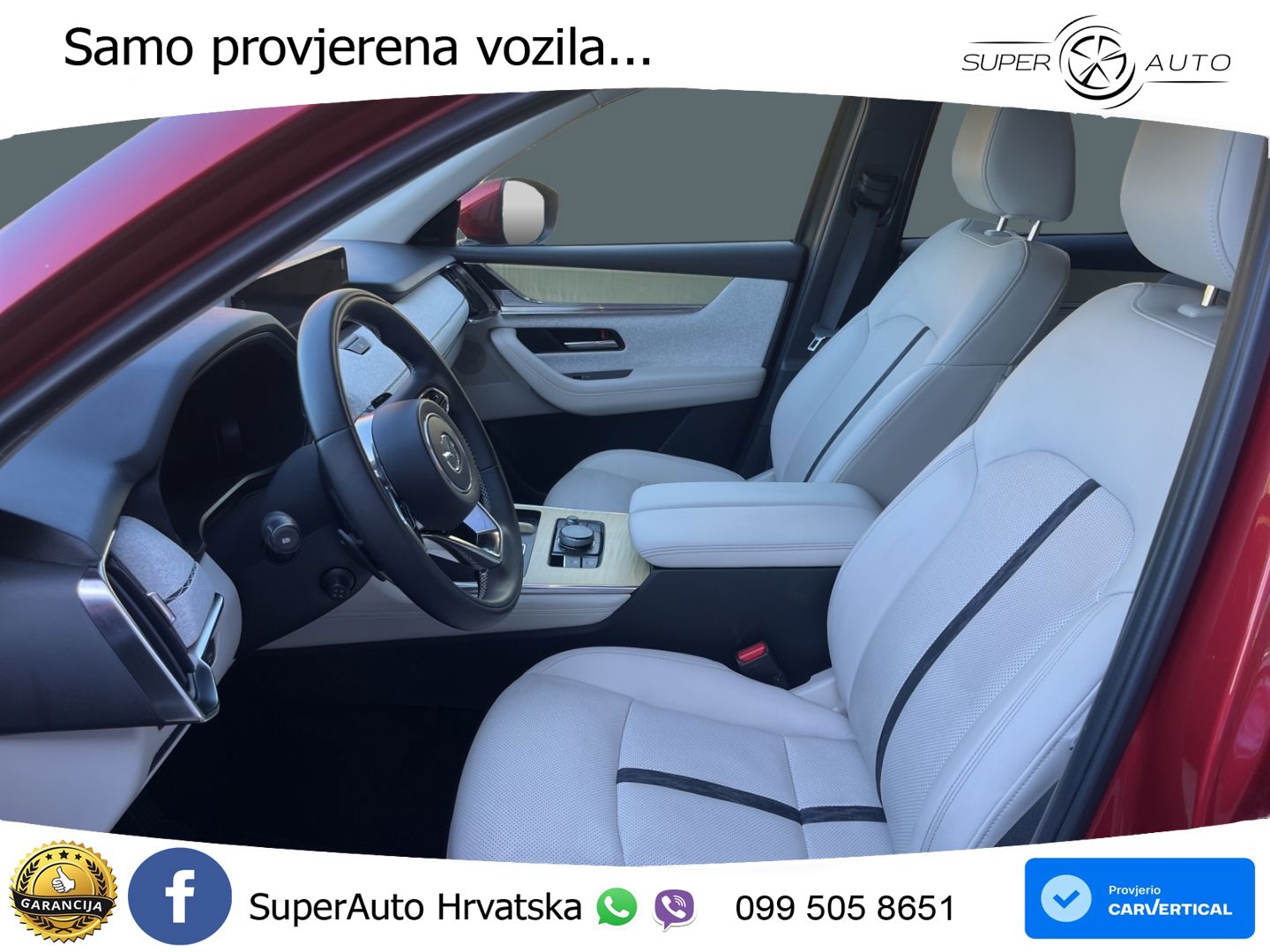 Mazda CX-60 3.3 e-Skyactiv D (254 KS) AWD Automatic MATRIX+GR SJED+KAM