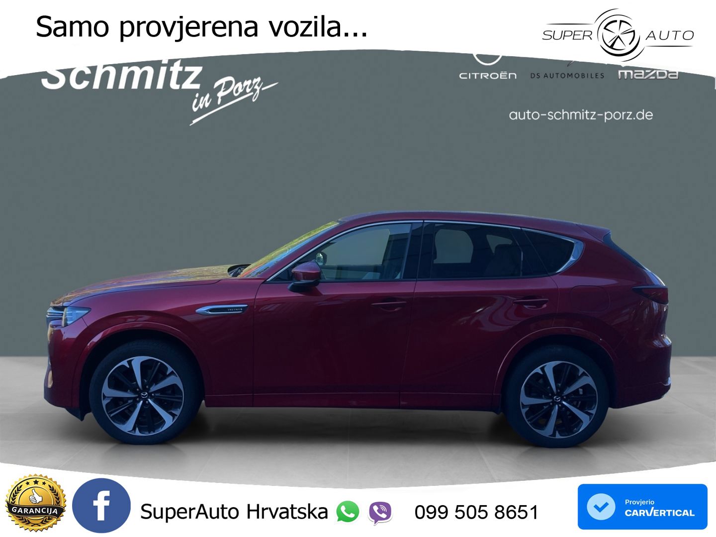 Mazda CX-60 3.3 e-Skyactiv D (254 KS) AWD Automatic MATRIX+GR SJED+KAM