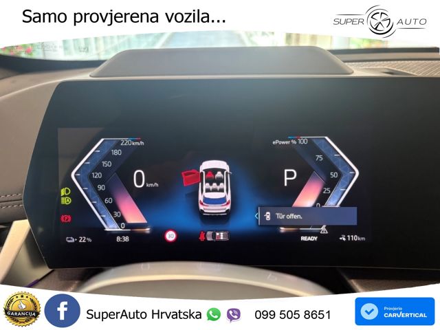 BMW iX1 68 kWh (313 KS) xDrive30