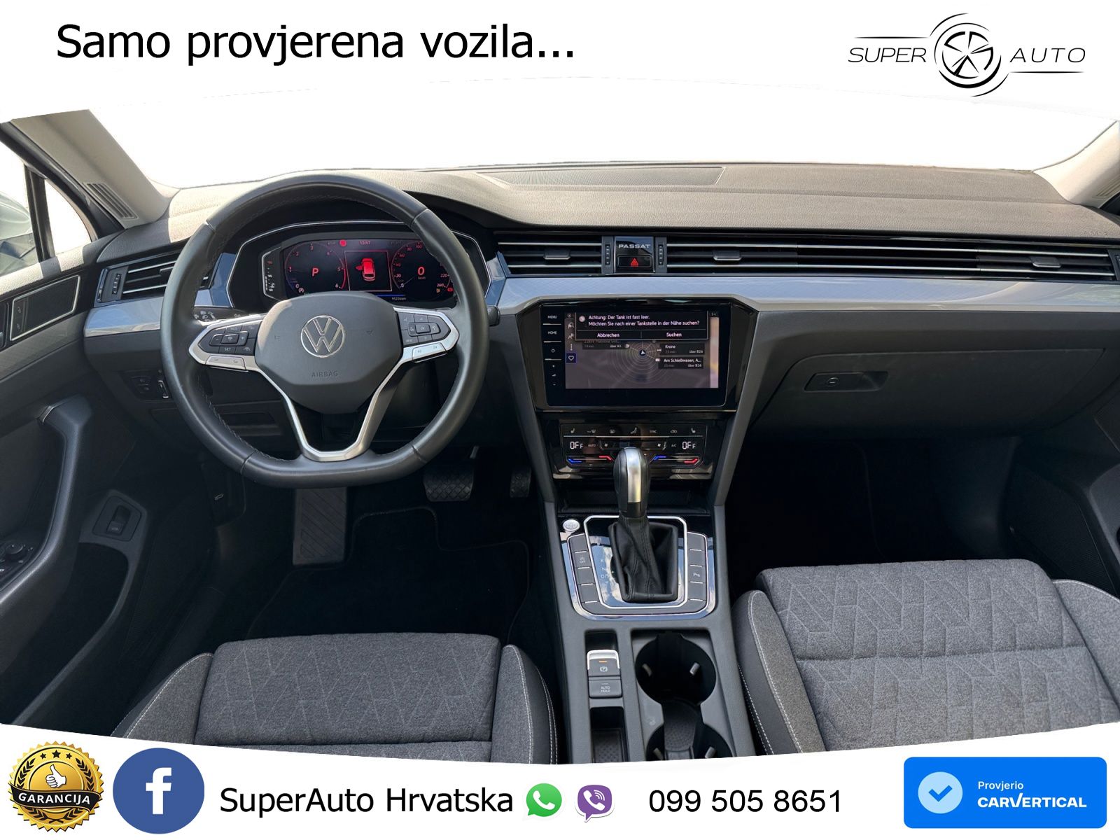 Volkswagen Passat Variant 2.0 TDI (150 KS) DSG Business LED+GR SJED+ACC