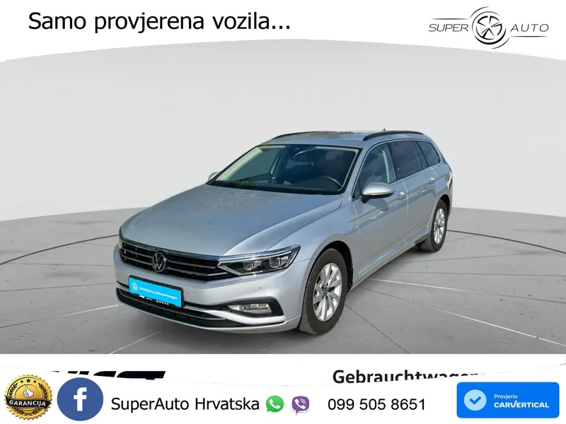Volkswagen Passat Variant 2.0 TDI (150 KS) DSG Business LED+GR SJED+ACC