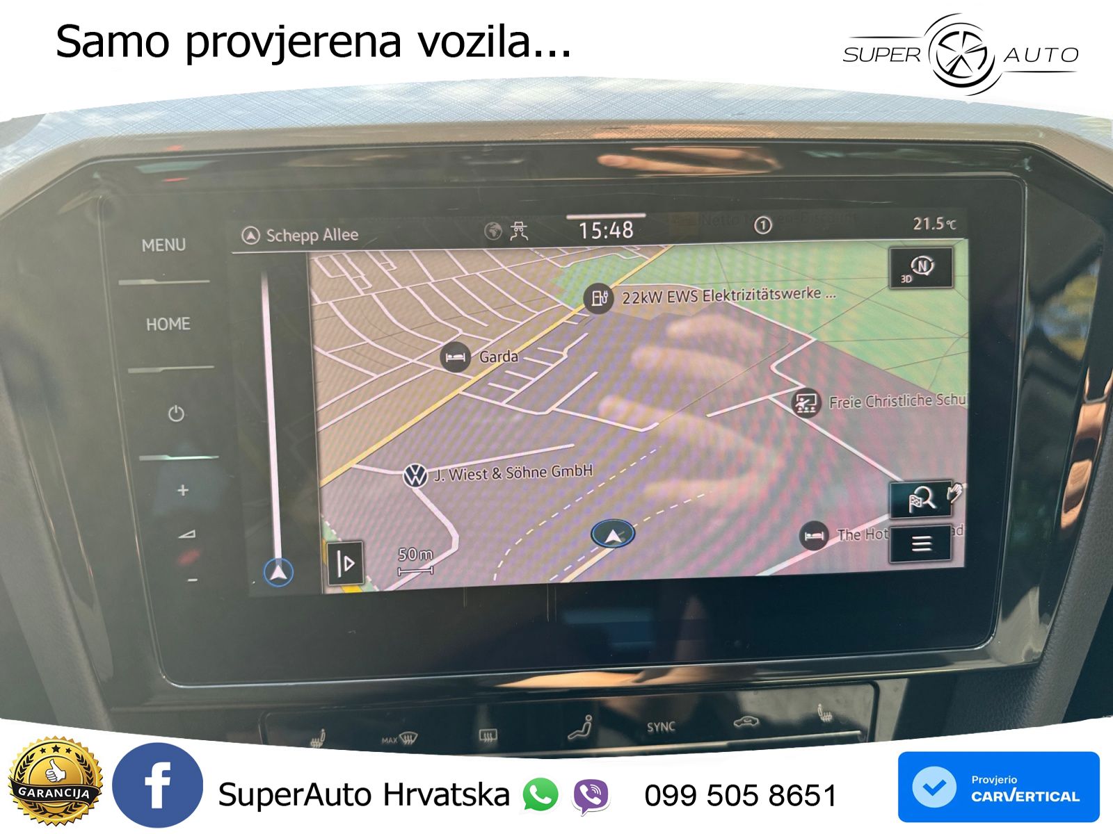 Volkswagen Passat Variant 2.0 TDI (150 KS) DSG Business LED+GR SJED+ACC