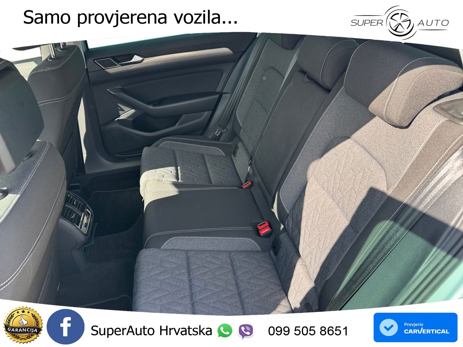 Volkswagen Passat Variant 2.0 TDI (150 KS) DSG Business LED+GR SJED+ACC