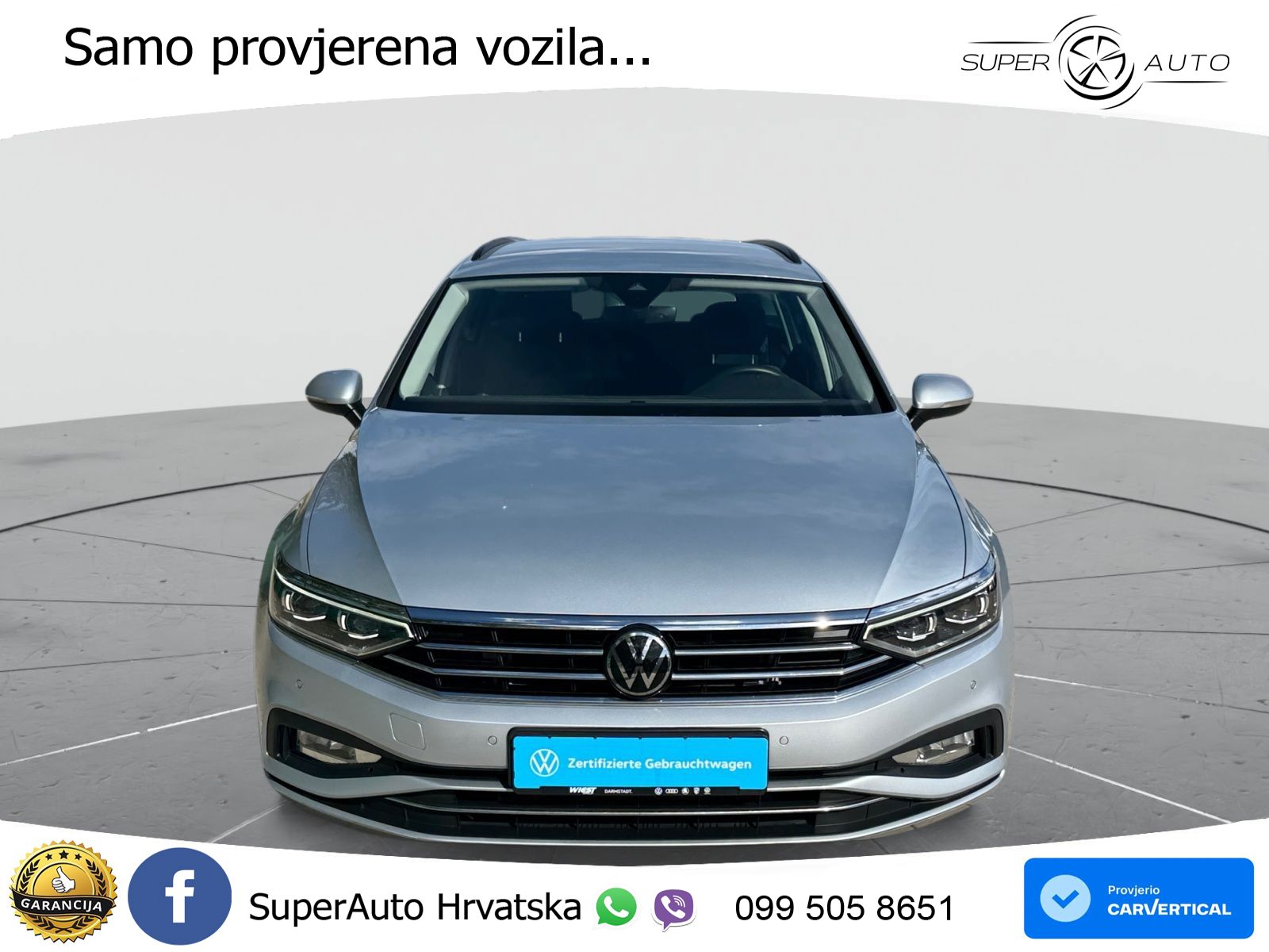 Volkswagen Passat Variant 2.0 TDI (150 KS) DSG Business LED+GR SJED+ACC
