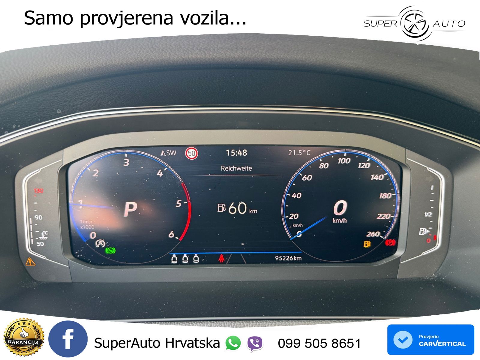 Volkswagen Passat Variant 2.0 TDI (150 KS) DSG Business LED+GR SJED+ACC