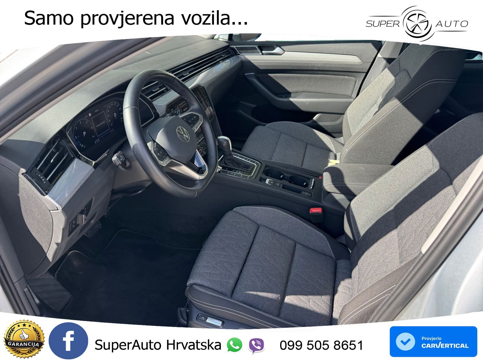 Volkswagen Passat Variant 2.0 TDI (150 KS) DSG Business LED+GR SJED+ACC
