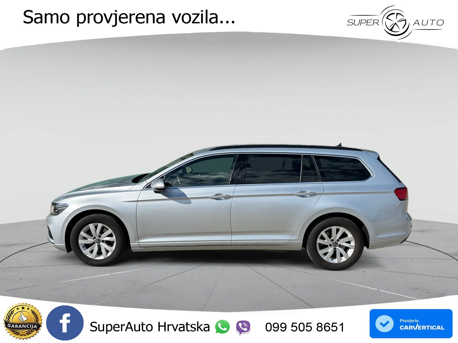 Volkswagen Passat Variant 2.0 TDI (150 KS) DSG Business LED+GR SJED+ACC