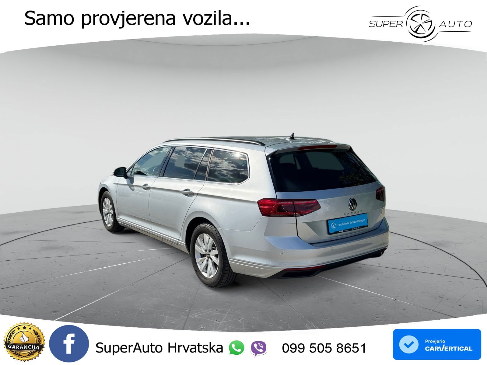 Volkswagen Passat Variant 2.0 TDI (150 KS) DSG Business LED+GR SJED+ACC