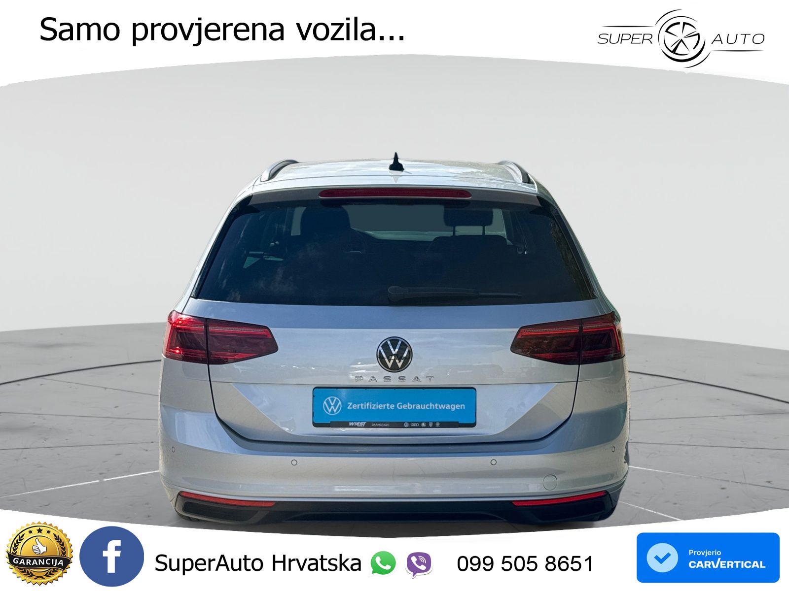 Volkswagen Passat Variant 2.0 TDI (150 KS) DSG Business LED+GR SJED+ACC