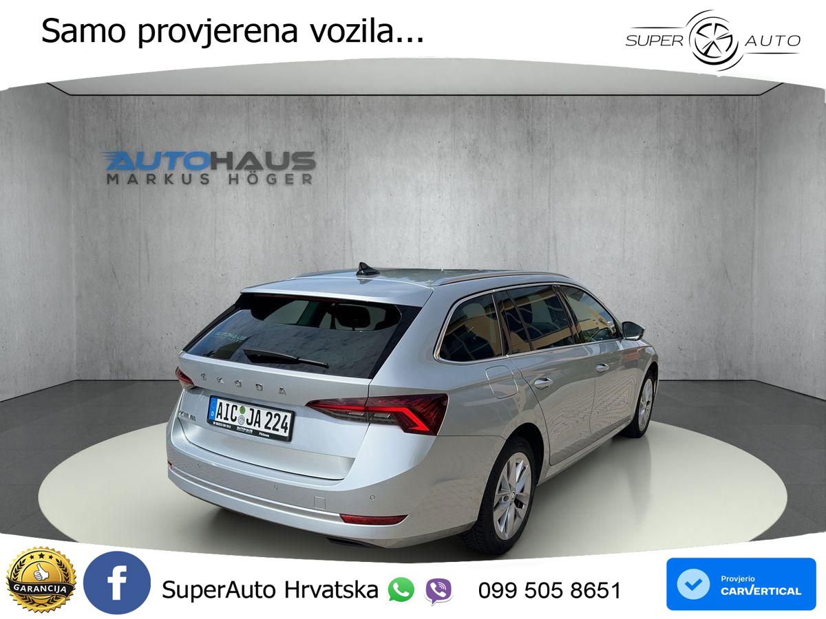 Škoda Octavia Combi 2.0 TDI (150 KS) DSG